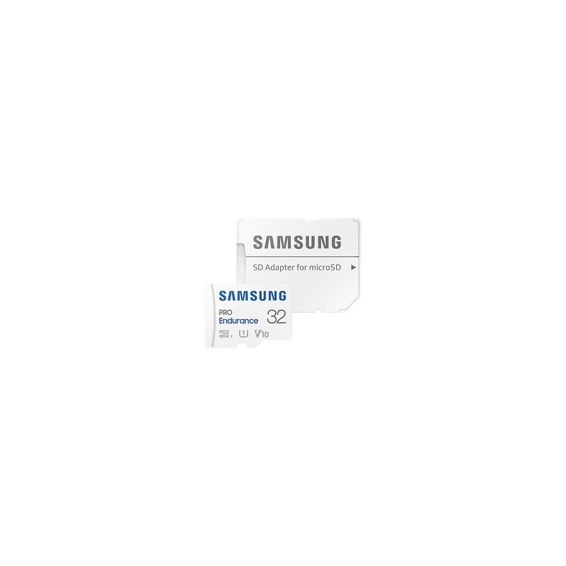 Pomnilniška kartica Samsung PRO Endurance, micro SDHC, 32GB, U1, V10, UHS-I