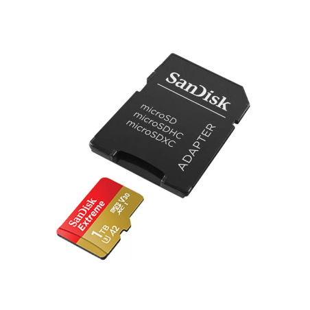 Pomnilniška kartica SDXC SANDISK MICRO 1TB EXTREME, 190/130MB/s, A2, UHS-I, U3,