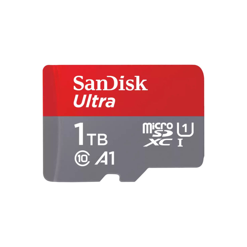 Pomnilniška kartica SDXC SANDISK MICRO 1TB ULTRA, 150MB/s, UHS-I, C10, A1, adapt