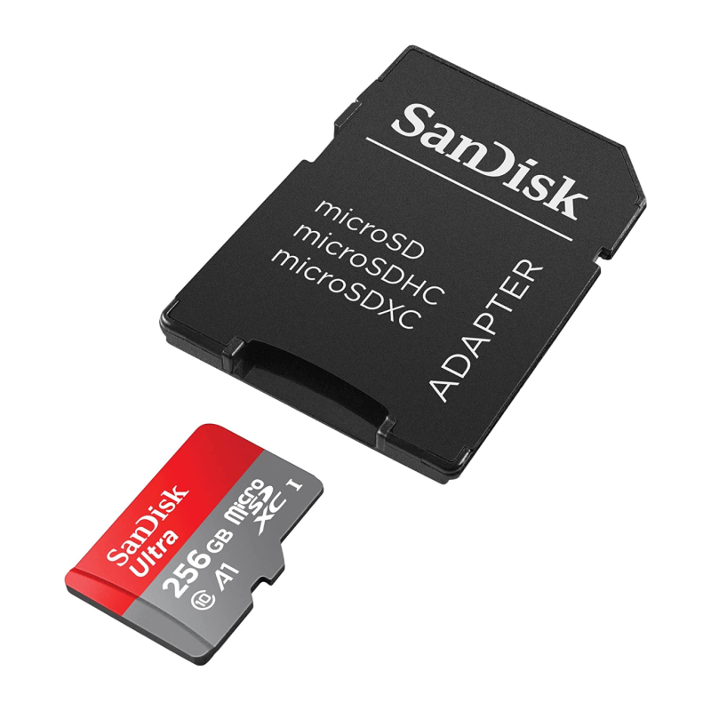 Pomnilniška kartica SDXC SANDISK MICRO 256GB ULTRA, 150MB/s, UHS-I, C10, A1, ada
