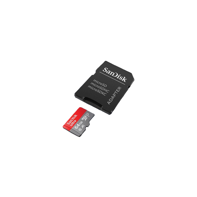 Pomnilniška kartica SDXC SANDISK MICRO 64GB ULTRA, 140MB/s, UHS-I, C10, A1, adap