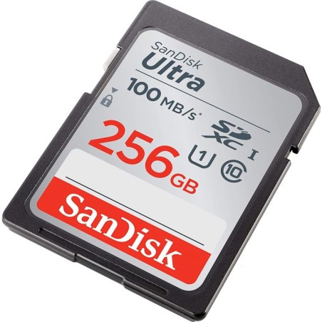 Pomnilniška kartica SDXC SanDisk 256GB Ultra, 150MB/s, UHS-I, C10