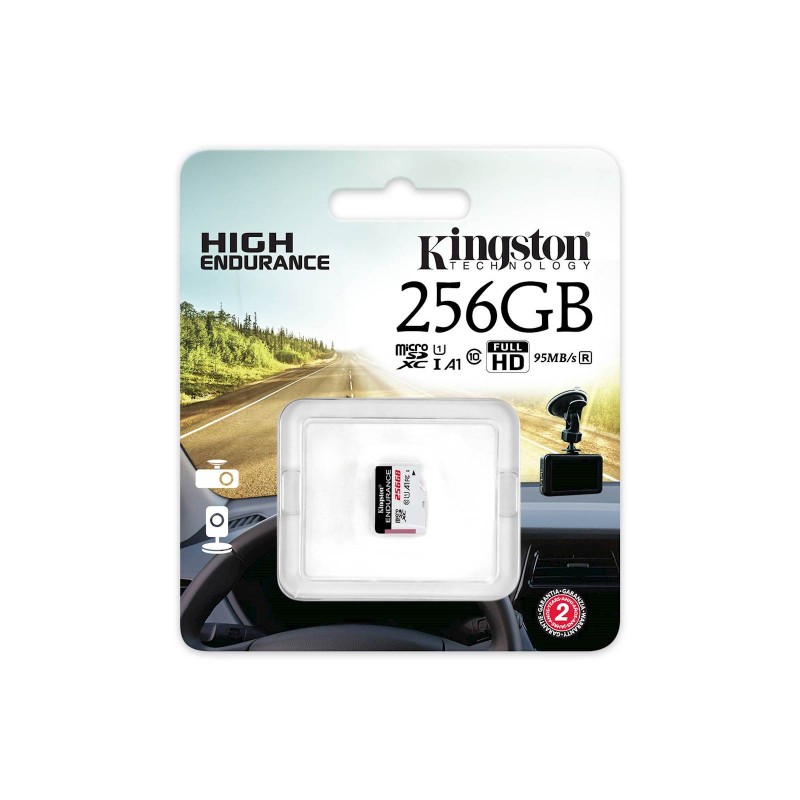 Pomnilniška kartica SDXC KINGSTON MICRO 256GB, U1, A1