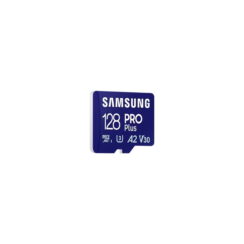 Pomnilniška kartica SAMSUNG PRO Plus microSD 128GB, UHS-I, U3