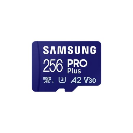 Pomnilniška kartica SAMSUNG PRO Plus microSD 256GB, UHS-I, U3