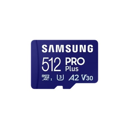 Pomnilniška kartica SAMSUNG PRO Plus microSD 512GB, UHS-I, U3