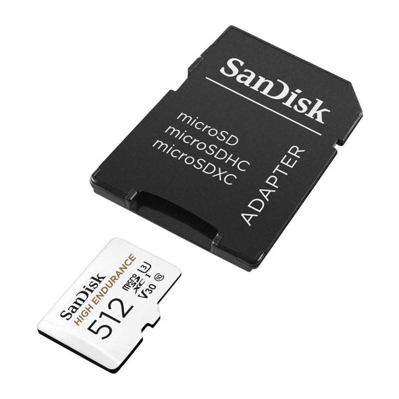 Pomnilniška kartica SANDISK microSDXC, 512GB, UHS-I, U3, C10, V30