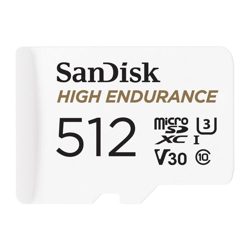 Pomnilniška kartica SANDISK microSDXC, 512GB, UHS-I, U3, C10, V30
