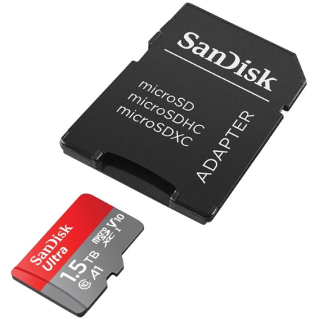 Pomnilniška kartica 1,5TB SDXC SANDISK MICRO ULTRA, C10, A1