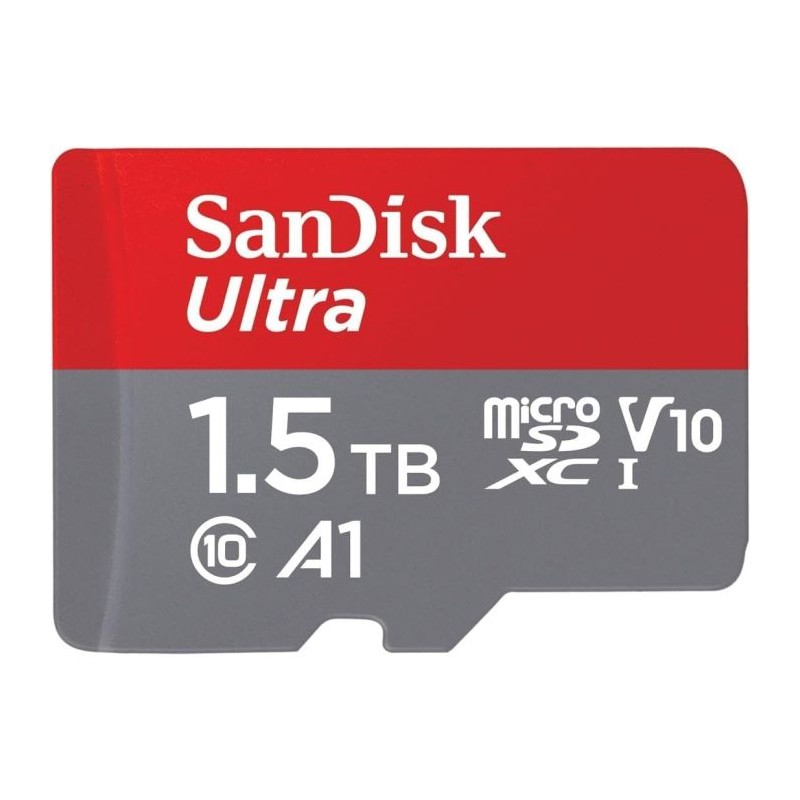 Pomnilniška kartica 1,5TB SDXC SANDISK MICRO ULTRA, C10, A1