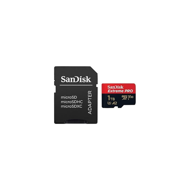 Pomnilniška kartica SDXC SANDISK MICRO 1TB EXTREME PRO, 200/140MB/s, A2, U3, V30