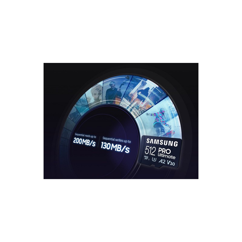 Spominska kartica Samsung PRO Ultimate, micro SDXC, 512GB
