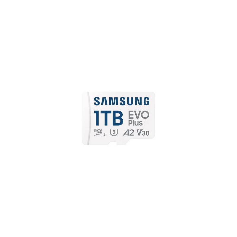 Spominska kartica Samsung EVO Plus, microSDXC, 1TB + SD adapter