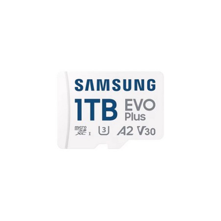 Spominska kartica Samsung EVO Plus, microSDXC, 1TB + SD adapter
