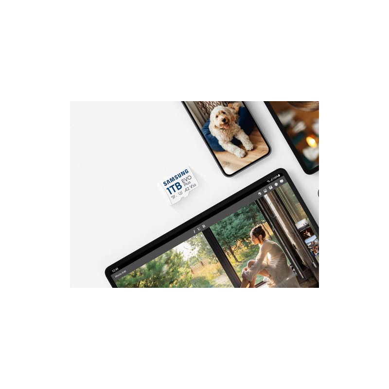 Spominska kartica Samsung EVO Plus, microSDXC, 1TB + SD adapter