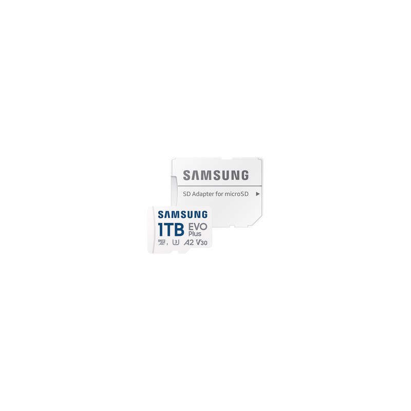 Spominska kartica Samsung EVO Plus, microSDXC, 1TB + SD adapter