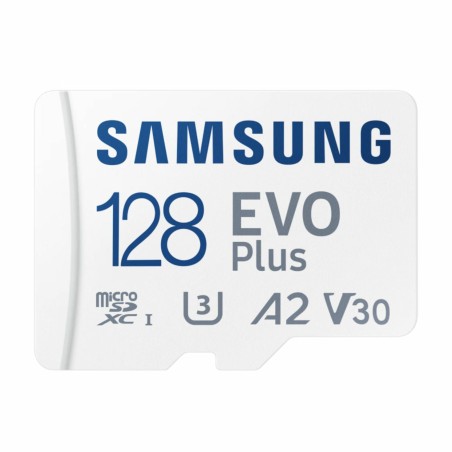 Spominska kartica Samsung EVO Plus, micro SDXC, 128GB, z adapterjem