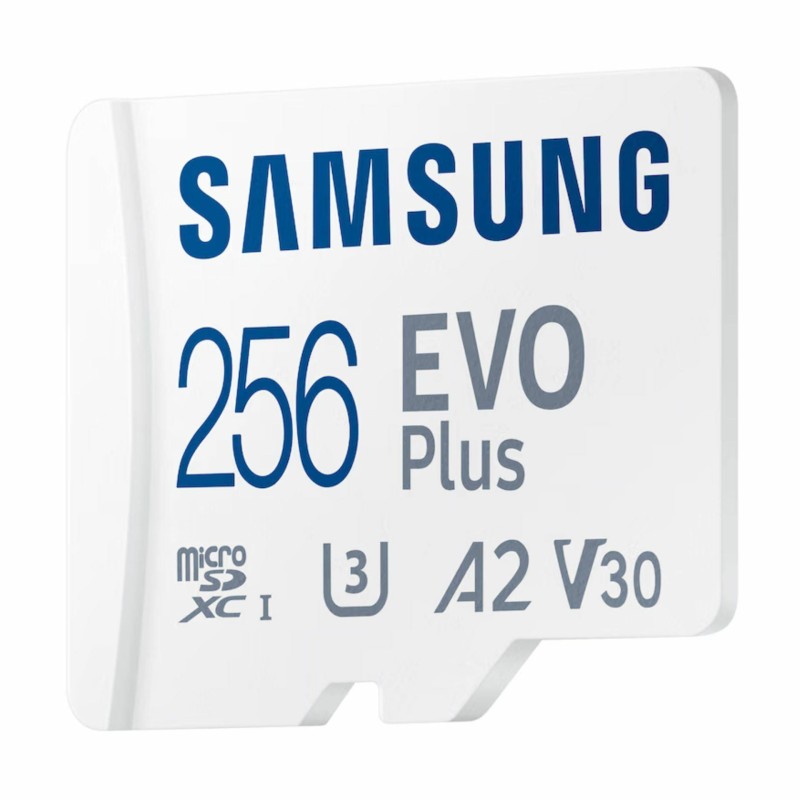 Spominska kartica Samsung EVO Plus, micro SDXC, 256GB, z adapterjem