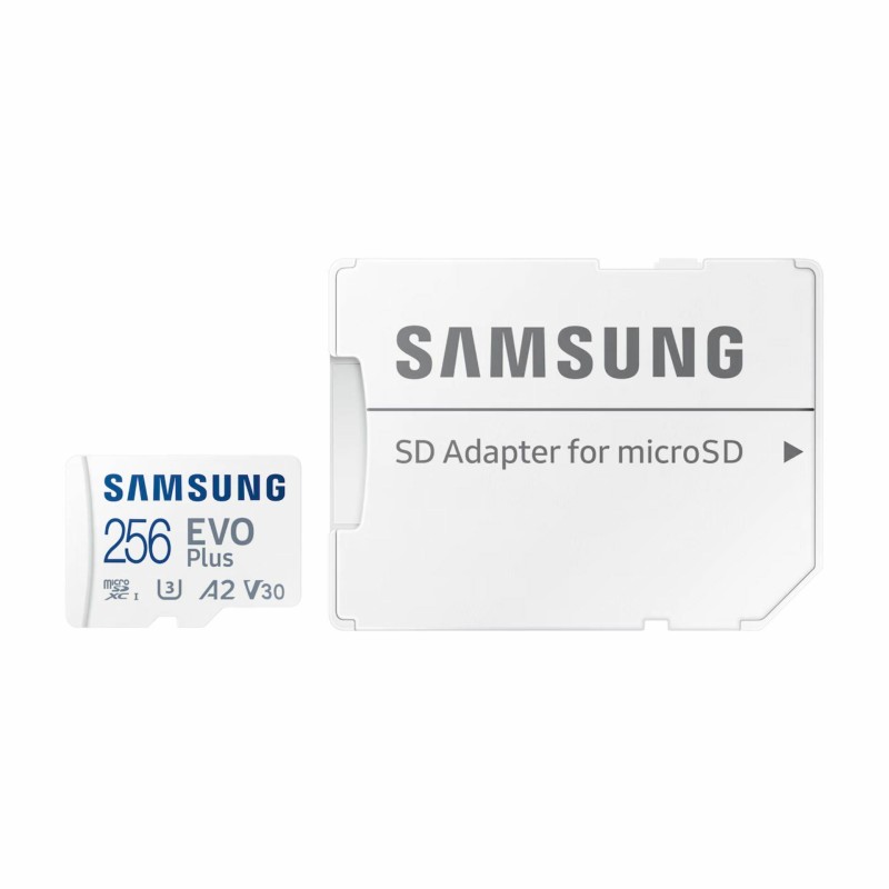 Spominska kartica Samsung EVO Plus, micro SDXC, 256GB, z adapterjem
