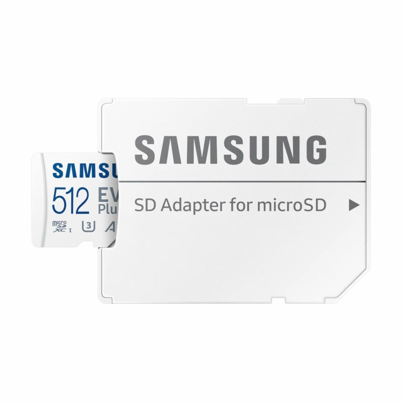 Spominska kartica Samsung EVO Plus, micro SDXC, 512GB, z adapterjem
