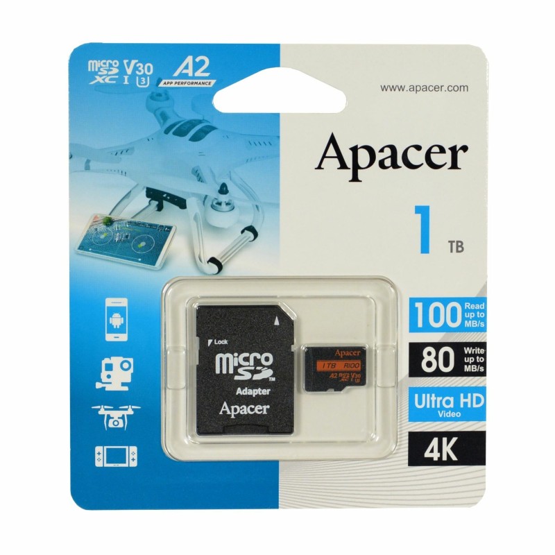 Spominska kartica APACER microSD XC. 1TB