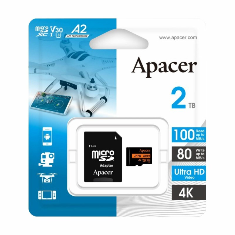 Spominska kartica APACER microSD XC. 2TB