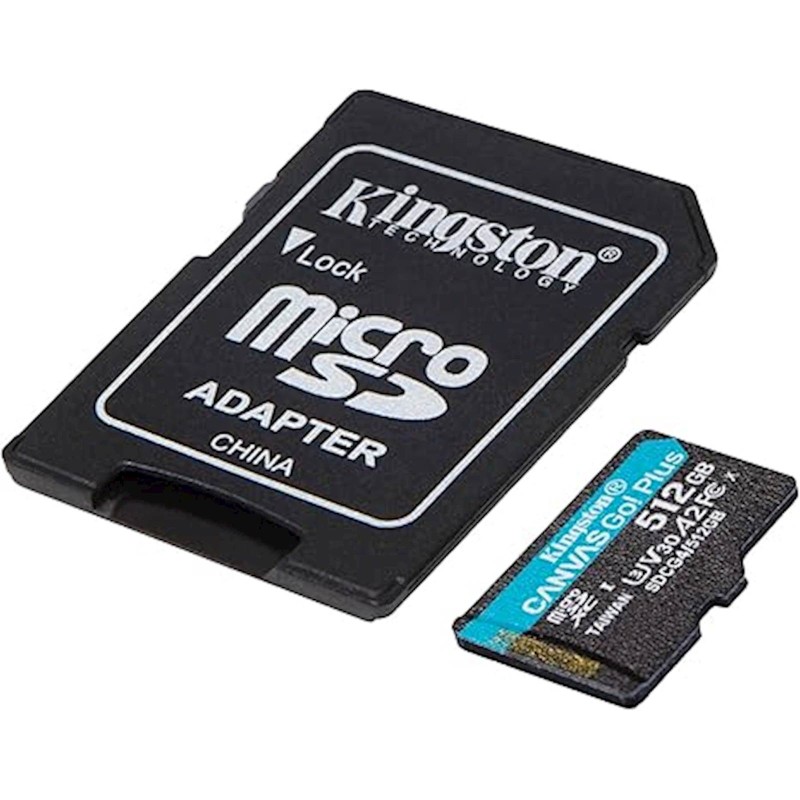 Spominska kartica microSD 512GB KINGSTON Canvas Go! Plus