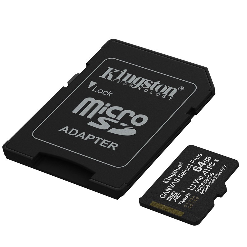 Spominska kartica Kingston Canvas Select Plus microSD 128GB