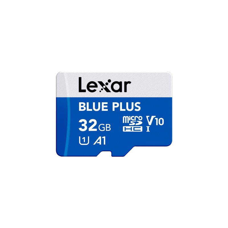 Spominska kartica Lexar BLUE PLUS, Micro SDHC, 32GB