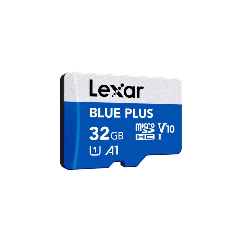 Spominska kartica Lexar BLUE PLUS, Micro SDHC, 32GB