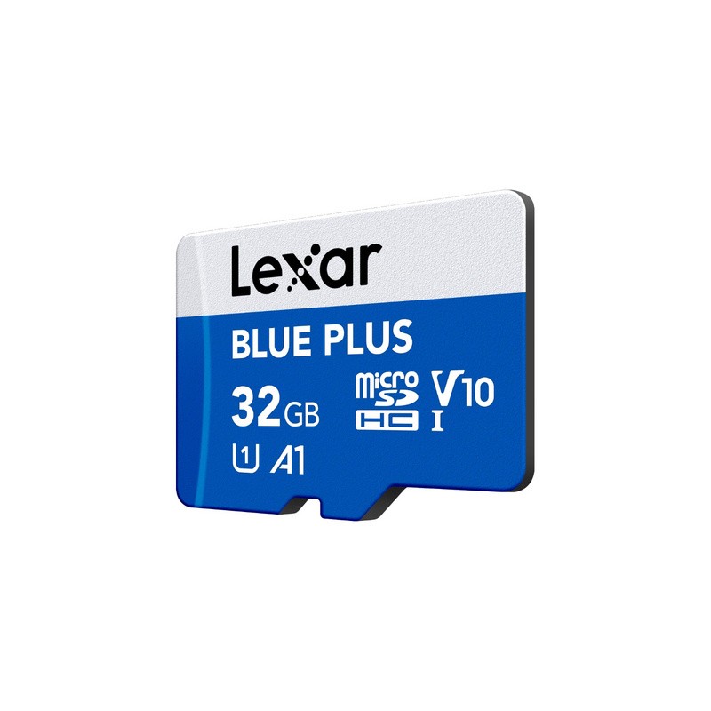 Spominska kartica Lexar BLUE PLUS, Micro SDHC, 32GB