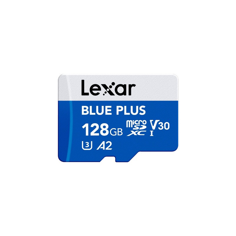Spominska kartica Lexar BLUE PLUS, Micro SDXC, 128GB