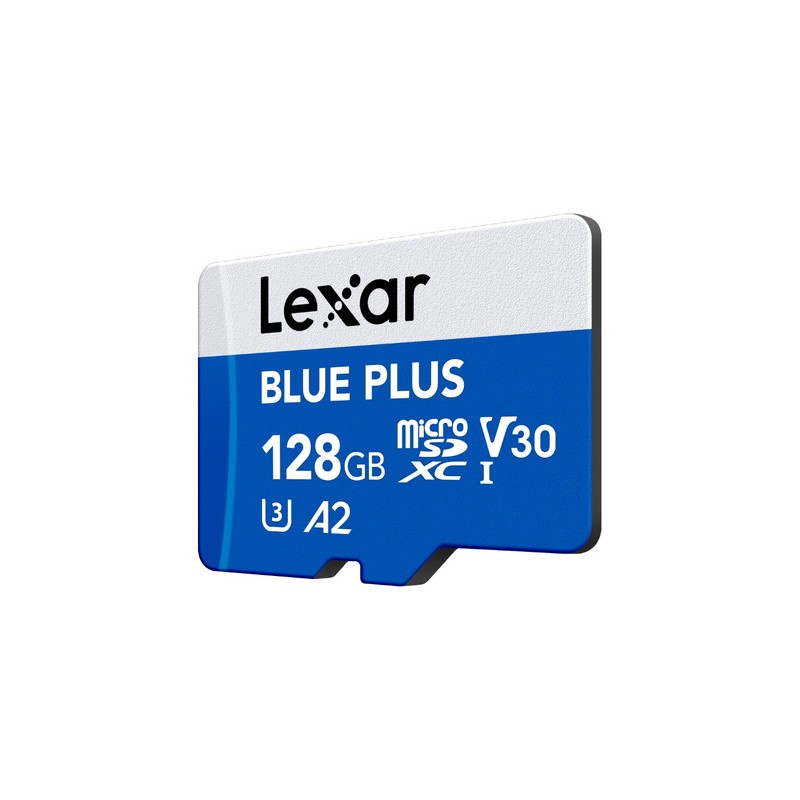 Spominska kartica Lexar BLUE PLUS, Micro SDXC, 128GB