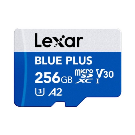 Spominska kartica Lexar BLUE PLUS, Micro SDXC, 256GB