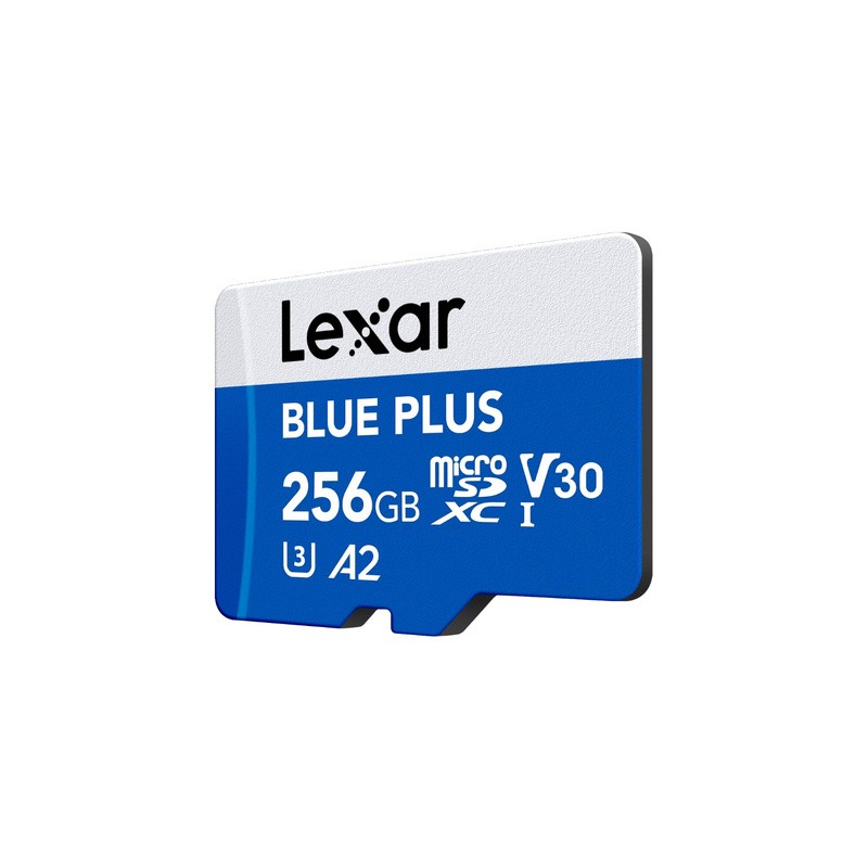 Spominska kartica Lexar BLUE PLUS, Micro SDXC, 256GB