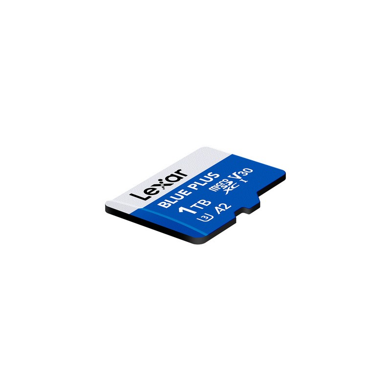 Spominska kartica 1TB Lexar BLUE PLUS, Micro SDXC, z adapterjem