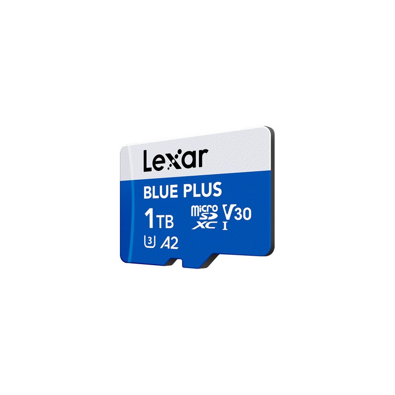 Spominska kartica 1TB Lexar BLUE PLUS, Micro SDXC, z adapterjem