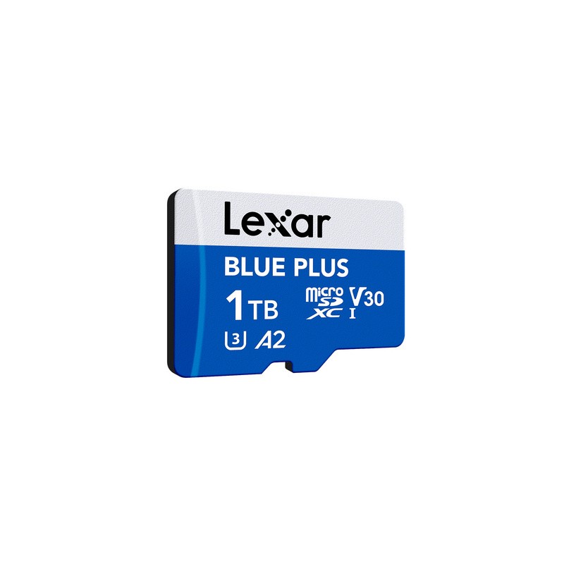 Spominska kartica 1TB Lexar BLUE PLUS, Micro SDXC, z adapterjem