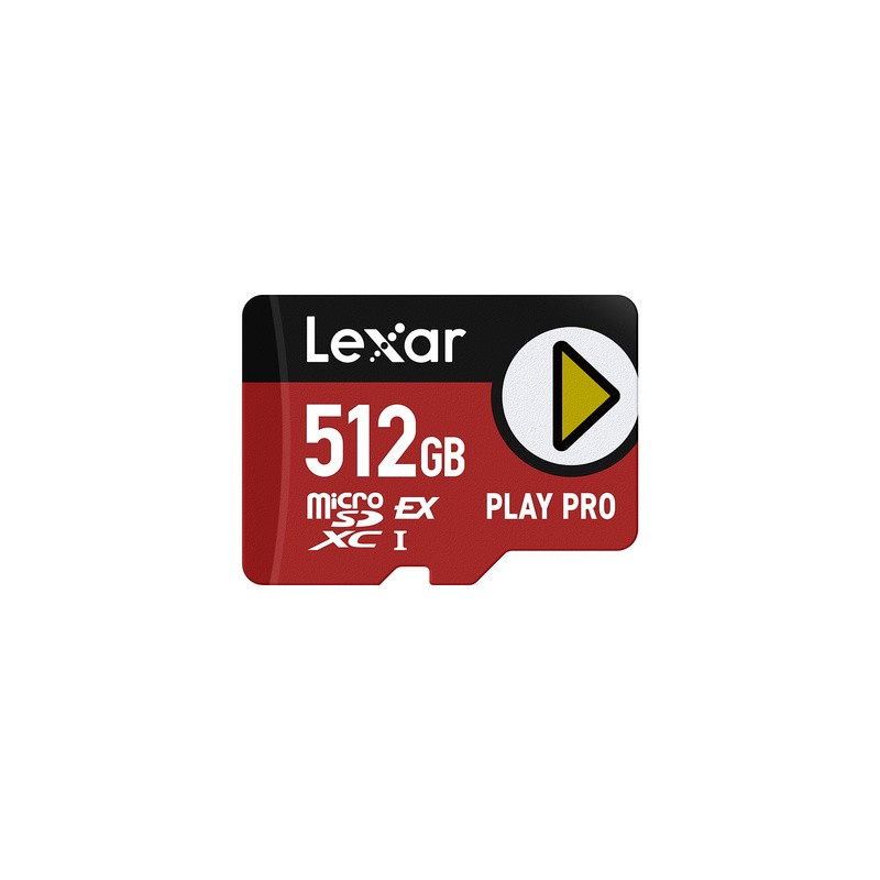 Spominska kartica 512GB Lexar PLAY PRO, Micro SDXC Express 7.1