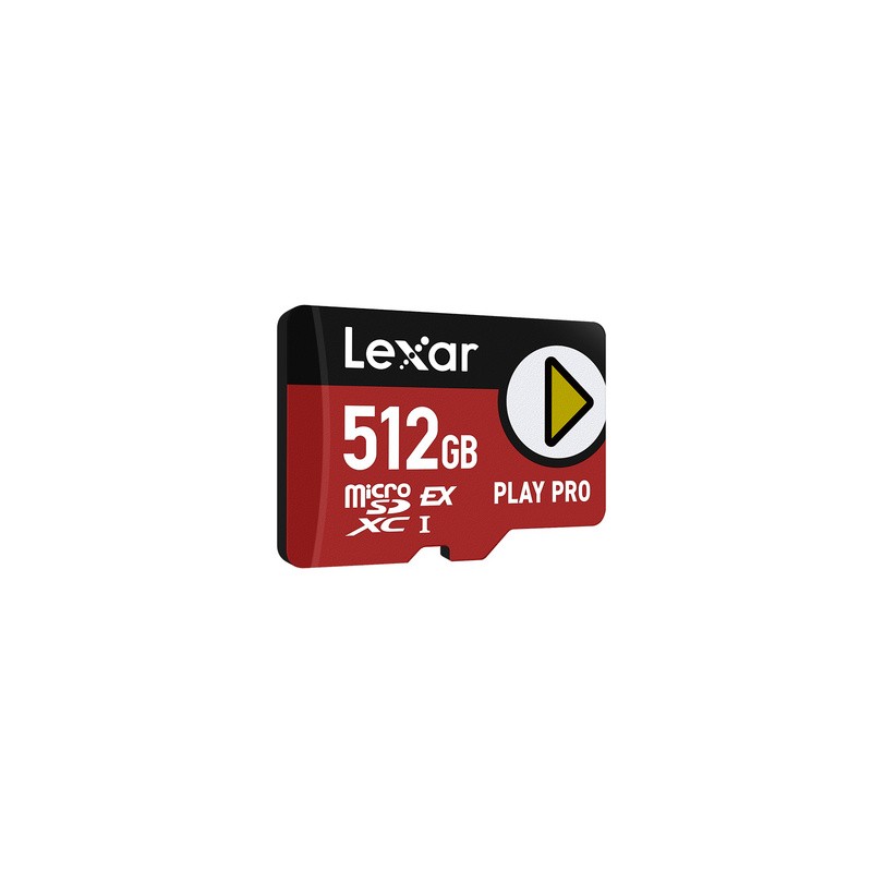 Spominska kartica 512GB Lexar PLAY PRO, Micro SDXC Express 7.1