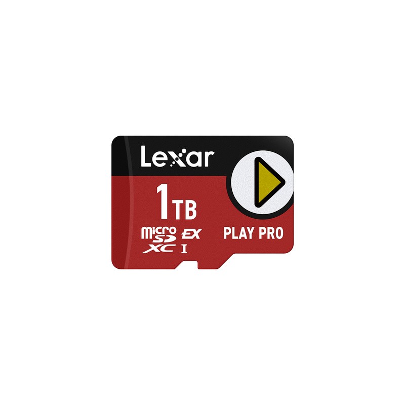 Spominska kartica 1TB Lexar PLAY PRO, Micro SDXC Express 7.1