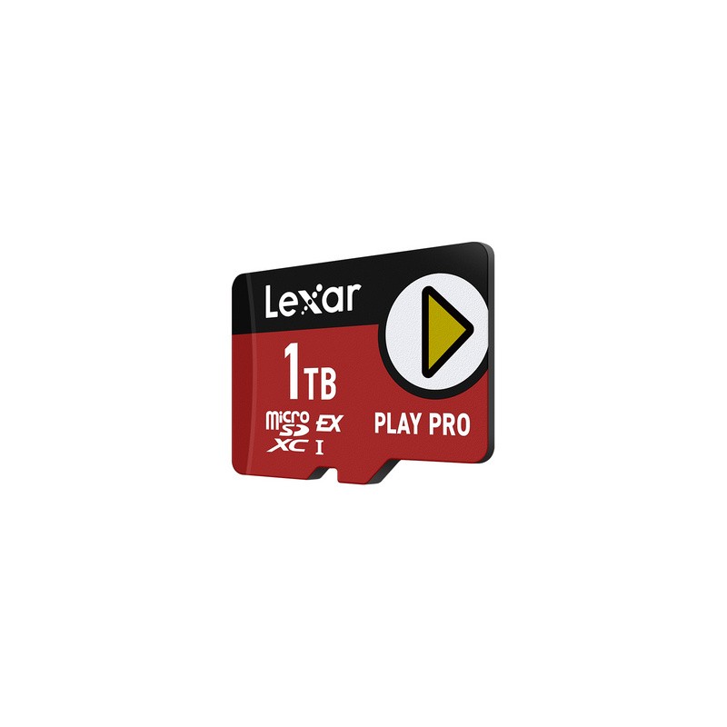 Spominska kartica 1TB Lexar PLAY PRO, Micro SDXC Express 7.1