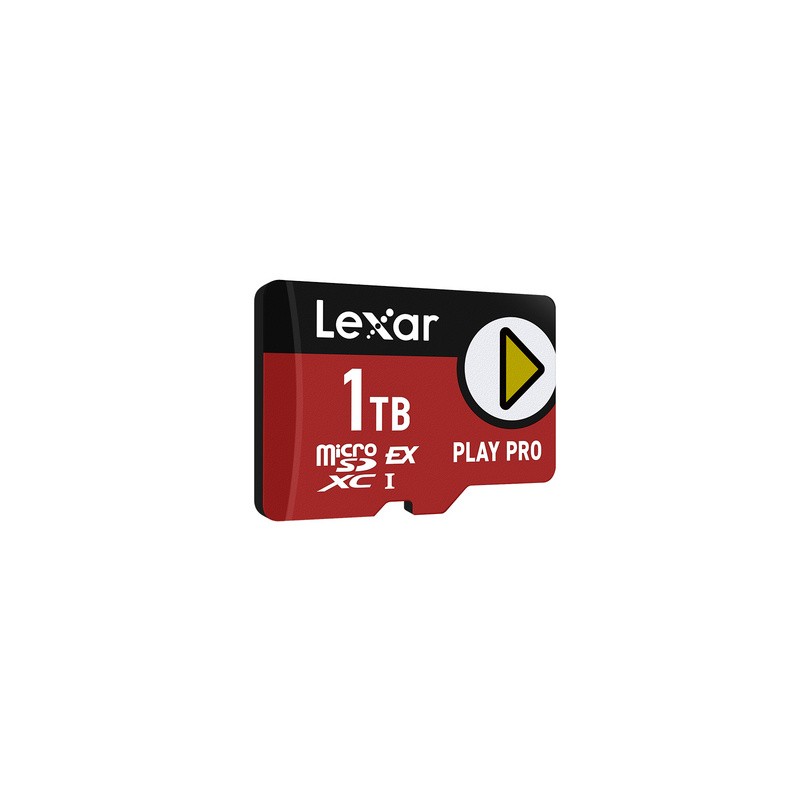 Spominska kartica 1TB Lexar PLAY PRO, Micro SDXC Express 7.1