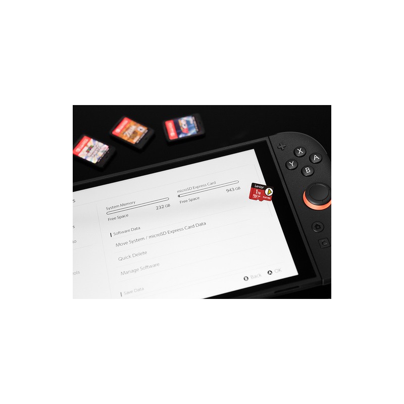 Spominska kartica 1TB Lexar PLAY PRO, Micro SDXC Express 7.1