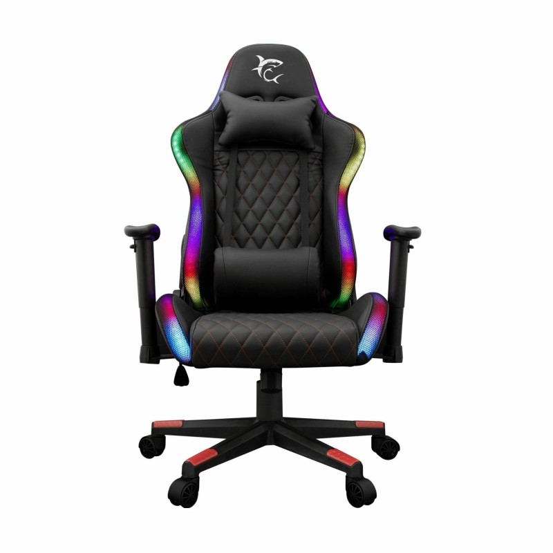 Gaming stol WHITE SHARK THUNDERBOLT, črn