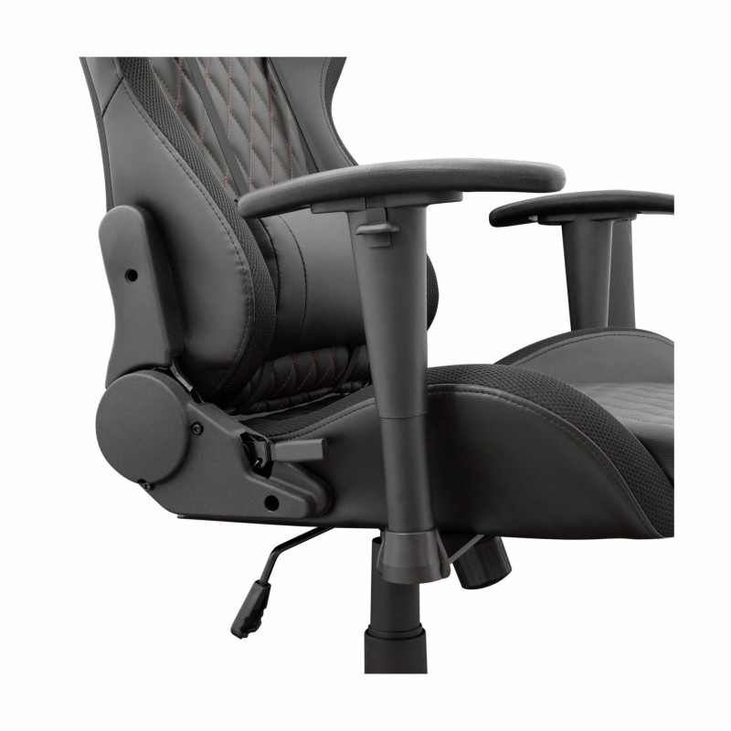 Gaming stol WHITE SHARK THUNDERBOLT, črn