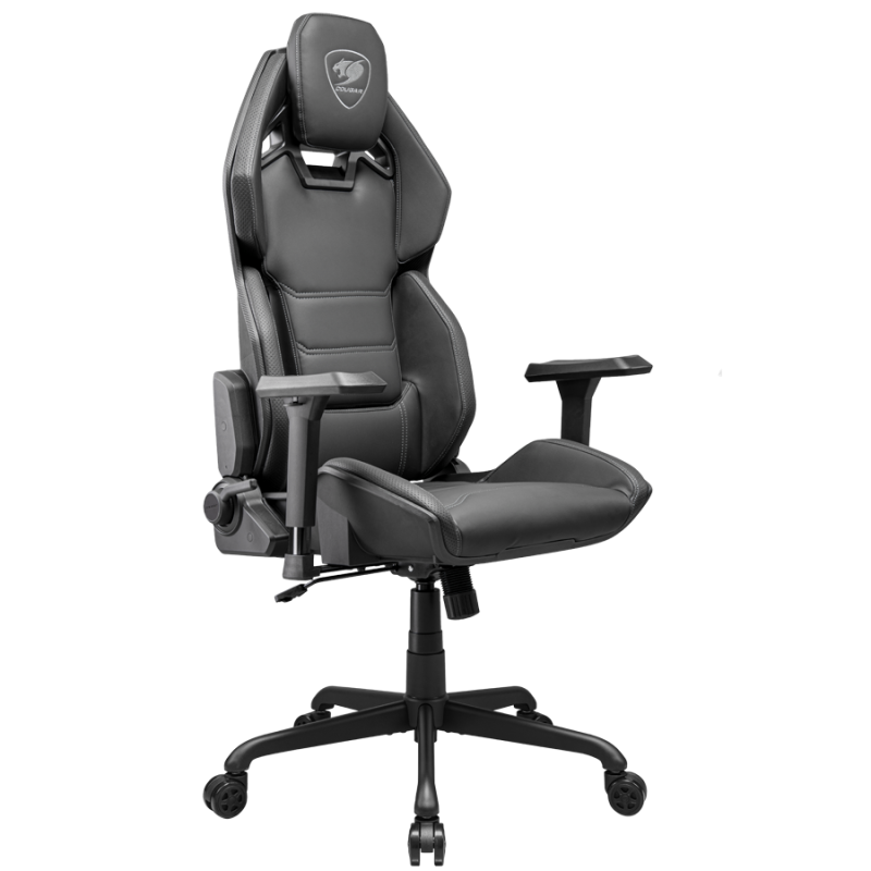 Gaming stol Cougar HOTROD črn