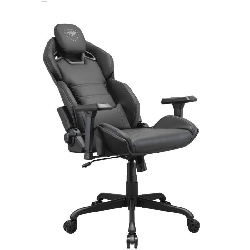 Gaming stol Cougar HOTROD črn