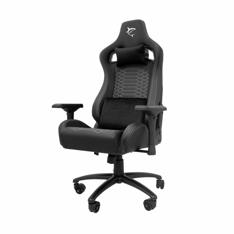 Gaming stol WHITE SHARK PHOENIX, črn