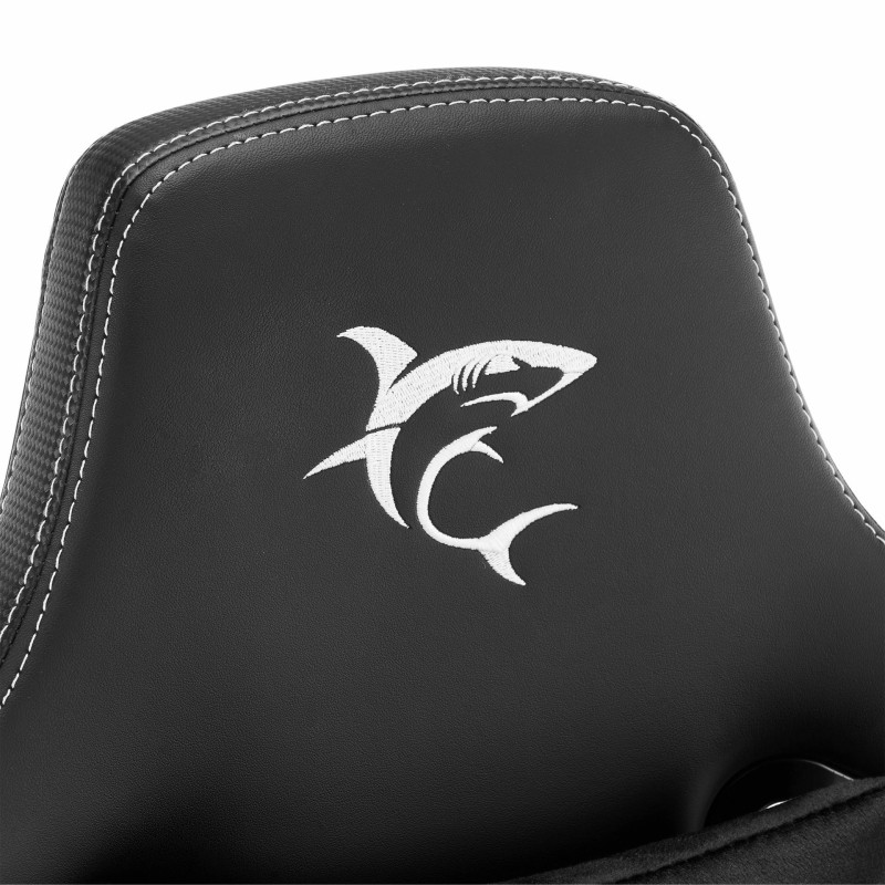 Gaming stol WHITE SHARK PHOENIX, črn